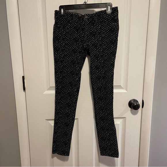 Pilcro Serif Patterned Pants - Picture 3 of 4